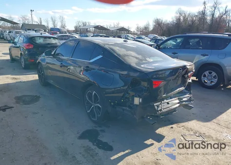 2024 Nissan Altima Sr Fwd from USA, damaged, VIN 1N4BL4CV6RN405414